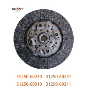 Quality Clutch Disc 31250-60230 1HD 31250-60231 For TOYOTA for sale