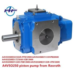 Rexroth A4VSO250 Variable Piston Pump 28cc-140cc Displacement