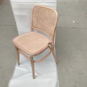 Stocked Modern Rattan Wedding Chair for Banquets and Weddings