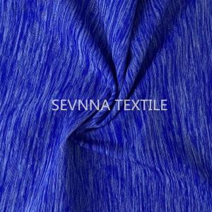 High Elastic Dyeing Recycled Swimwear Fabric Pill Resistant Bikini