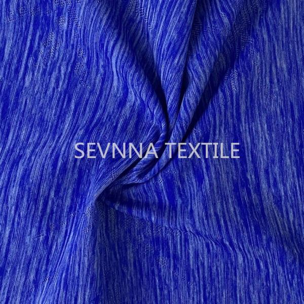 Buy High Elastic Dyeing Recycled Swimwear Fabric Pill Resistant Bikini at wholesale prices