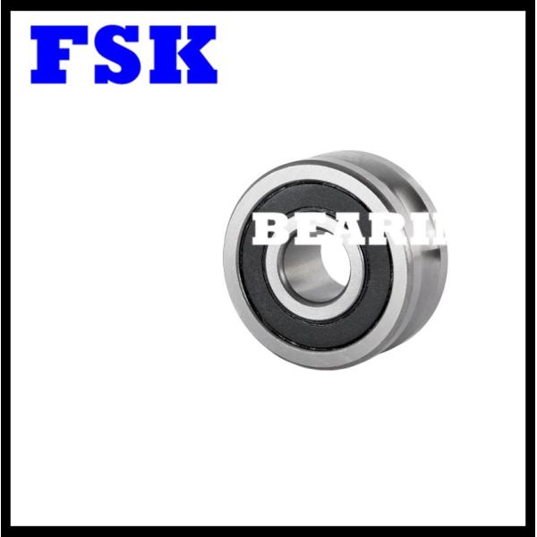 Thickening 5001 2RS Double Row Ball Bearings For Polishing Machine 12 X 28 X