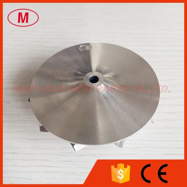 GT15-25 45.00/69.00mm 11+0 blades Turbo milling/aluminum 2618/billet compressor wheel
