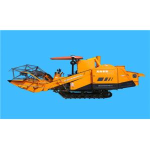 55kw Full Feeding 4lz-2.5 Wheat Harvesting Machine