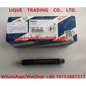 China BOSCH fuel injector 0 432 191 345 , 0432191345 , 0432 191 345 for Deutz engine on sale