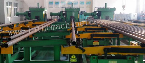 Hydraulic upsetting production line for oil drill pipe made in china with cheap price