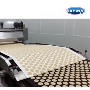 Automatic Industrial Soft And Hard Biscuit Production Line CE Approved