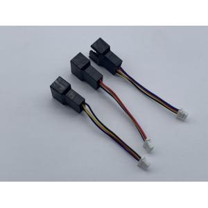 Customized JST SM2.5 4 Pin To JST SH1.0 4 Pin Wire Harness With Tin Plated