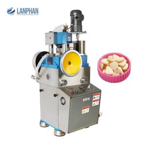 Multi-Punch Tablet Press Rotary Candy Tableting Machine For Laboratory And