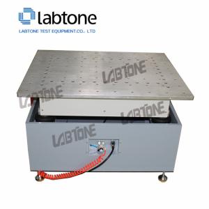 10-60Hz, 11g acceleration Vertical Mechanical Shaker Table For Production Line