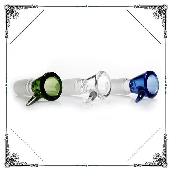 Glass Bowls For Smoking 14.4MM 18.8MM Water Bongs Accessories Dry Herb Screen Bowl