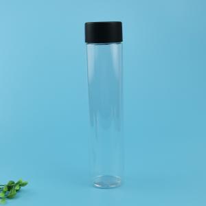 PP Lid 15 Oz 450Ml Clear Plastic Juice Bottles