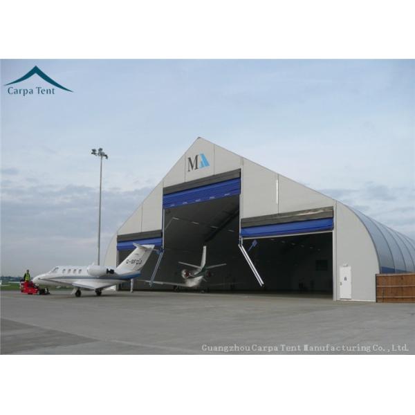 Durable Long Life Span Airplane Hangar Workshop Tent With Clear Span Structure