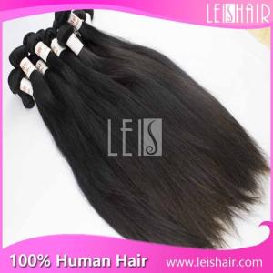 Factory cheap price indian remy straight hair weave