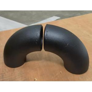 ASME B16.9 Black Steel Pipe Elbow DN600-DN1800 SCH10 SCH20 STD SCH40 SCH80