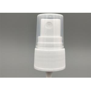 Refillable Atomizer Spray Bottle Fine Mist With Transparent Overcap