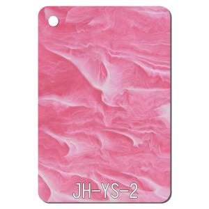 Pastel Clouds Pattern Acrylic Sheet Vacuum Formed