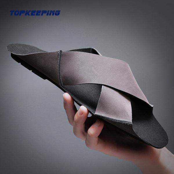 Buy Man Fasten Summer Rubber Sole Sandal Shoes For Male at wholesale prices