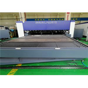 Water Cooling 6000W Fiber Laser Cutting Machine