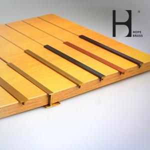 Brass T Sheet with Customized Drawings Copper Materials for T Bar Customized Big