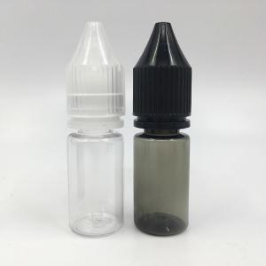 Screen Printed Childproof Liquid Dropper Bottles Round Shape With Customized