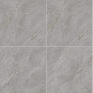 Gray Polished Sintered Stone Slab 1200x1200mm Indoor Floor