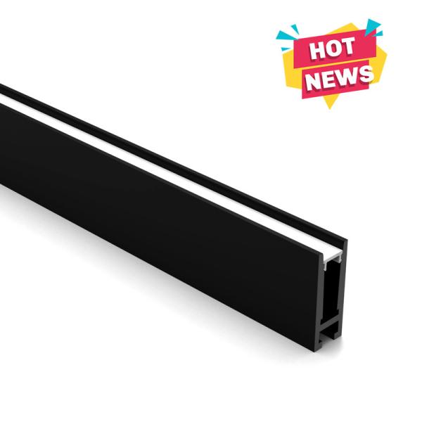 Buy Waterproof Sandblasting lED extrusion channel Home Office lighting at wholesale prices