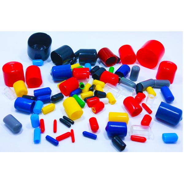 Buy Wholesale Price Round Vinyl Threaded Rod End Caps at wholesale prices