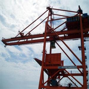 Bulk Materials Ship Unloading Mechanism with Belt Grab Ship Unloader
