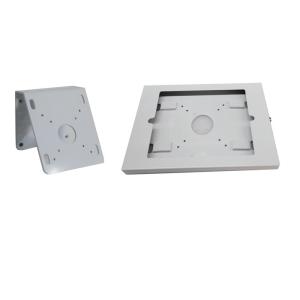 9.7" Wall Mounted OLockable Ipad Kiosk Enclosure With Bracket , Suitable For