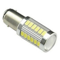 FR4 Double Sided Aluminum PCB LED Lamp Circuit Board White Soldermask