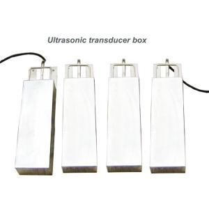 Submersible 40kHz Ultrasonic Transducers For Cleaning Tank , Ultrasonic Piezo