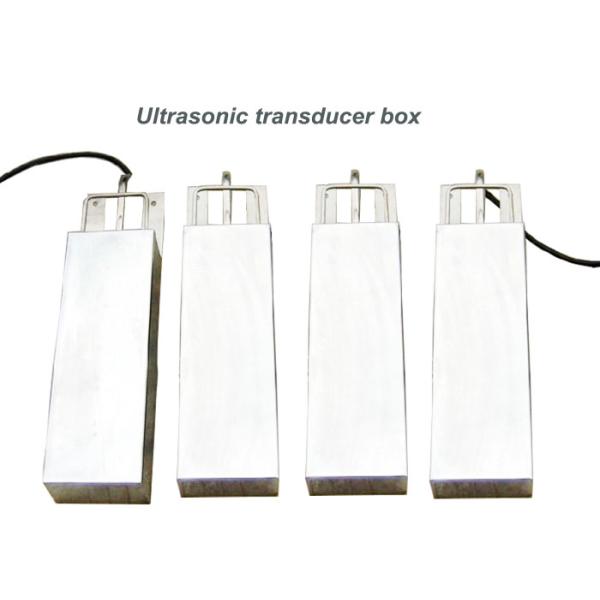 Professional Submersible Ultrasonic Vibration Transducer , Industrial 40kHz