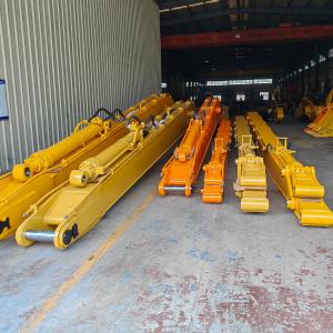 Hitachi ZX350 Extendable Arm Custom Lengths