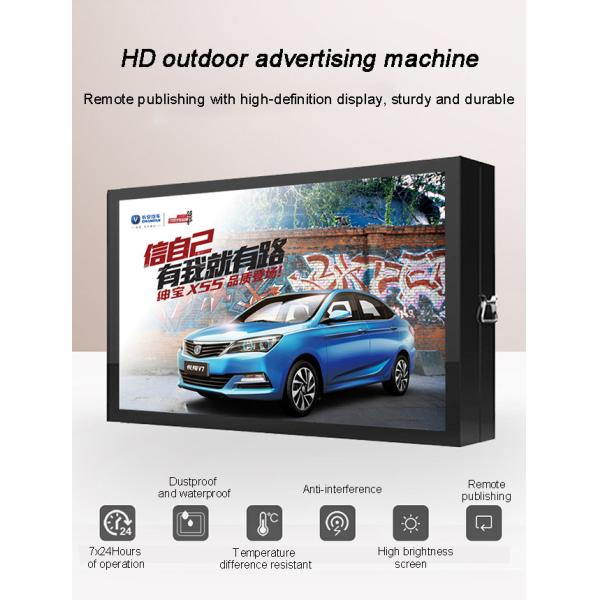 43 49 55 65 Inch LCD HD Poster Lcd Kiosk 4k Indoor Advertising Player HD Touch Screen Kiosk Advertising Screen 8 Array Mic