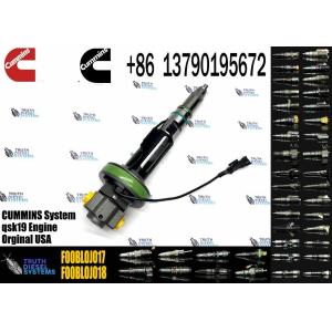 Common Rail Engine Accessories Diesel Injector 4964171 FOOBLOJ017 F00BLOJ017 FOR