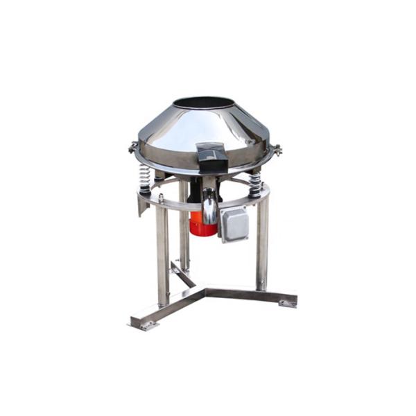 Buy Semi Cover Solid Liquid Separator Slurry Vibro Sieve Machine 600mm  800mm at wholesale prices