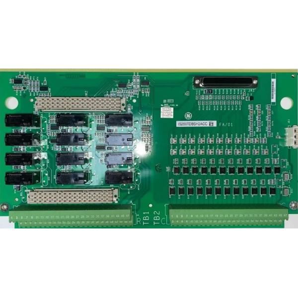 Quality IS200TDBSH2A GE DCS High Performance Programmable Logic Controllor Module Turbine Control Precision Analog Output Module for sale