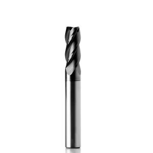 8mm Dia 4 Flute AITiN Coated Solid Tungsten Carbide End Mill 8mm Shank For Steel