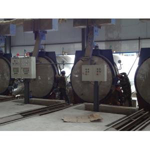 Saturated Steam Industrial Pressure Vessel for AAC , High Temperature