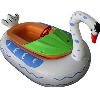 Buy Funny Pool Inflatable Toy Boat , Animal Inflatable Water Bumper Boats at wholesale prices