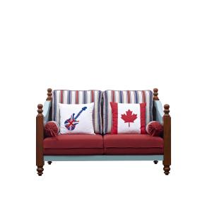 Mediterranean Impression----------Sofa and stool