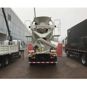 Sinotruk HOWO 4X2 180HP 4cbm Concrete Mixer Truck Zz5167gjbg381CD1