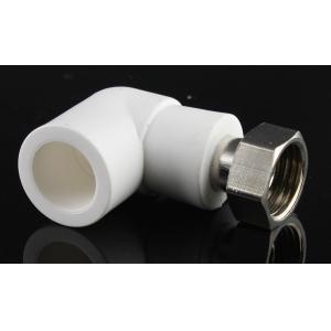 PPR fitting elbow with union for solar