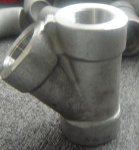 Quality Hastelloy B-2 forged lateral tee for sale