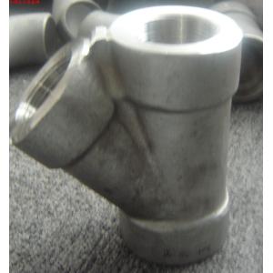 China UNS N10665 DIN 2.4617  forged lateral tee on sale