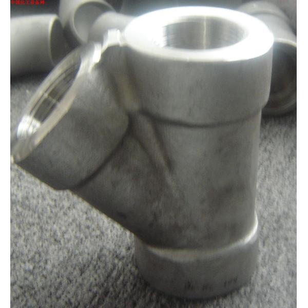 Buy UNS N06600 DIN 2.4816  forged lateral tee at wholesale prices