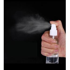 PET Plastic Travel Pump Spray Bottle Cosmetic Packaging