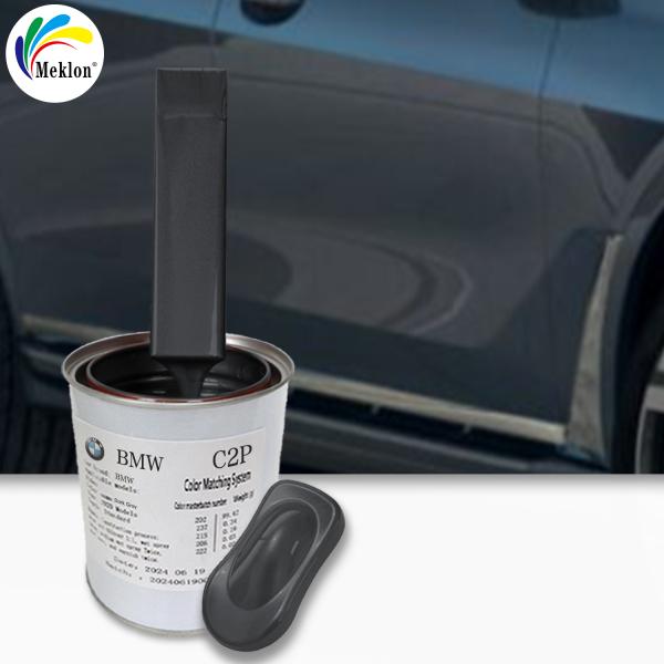 Buy Manufacturer Direct Sales Can Customize Efficient And Fast Drying Dark Gray Metal Car Paint at wholesale prices