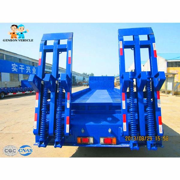 Buy 150T Heavy Duty Low Bed Trailers at wholesale prices